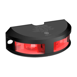 Lopolight Series 200-016 - Navigation Light - 2NM - Vertical Mount - Red - Black Housing [200-016G2-B] - BuoyMart.com  Navigation Lights Lopolight