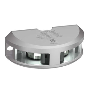 Lopolight Series 200-024 - Navigation Light - 2NM - Vertical Mount - White - Silver Housing [200-024G2] - BuoyMart.com  Navigation Lights Lopolight