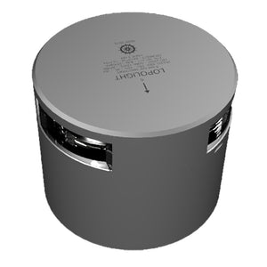 Lopolight Series 301-011KL - Masthead Light - 5NM - Horizontal Mount - White - Silver Housing [301-011KL] - BuoyMart.com  Navigation Lights Lopolight