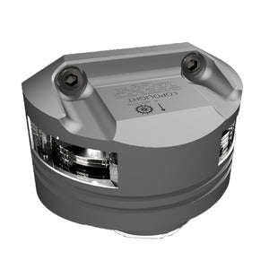 Lopolight Series 301-011 - Masthead Light w/Deck Light - 5NM - Vertical Mount - White - Silver Housing [301-011DLX-15M] - BuoyMart.com  Navigation Lights Lopolight