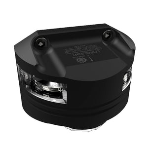 Lopolight Series 301-011 - Masthead Light w/Deck Light - 5NM - Vertical Mount - White - Black Housing [301-011DLX-B-15M] - BuoyMart.com  Navigation Lights Lopolight