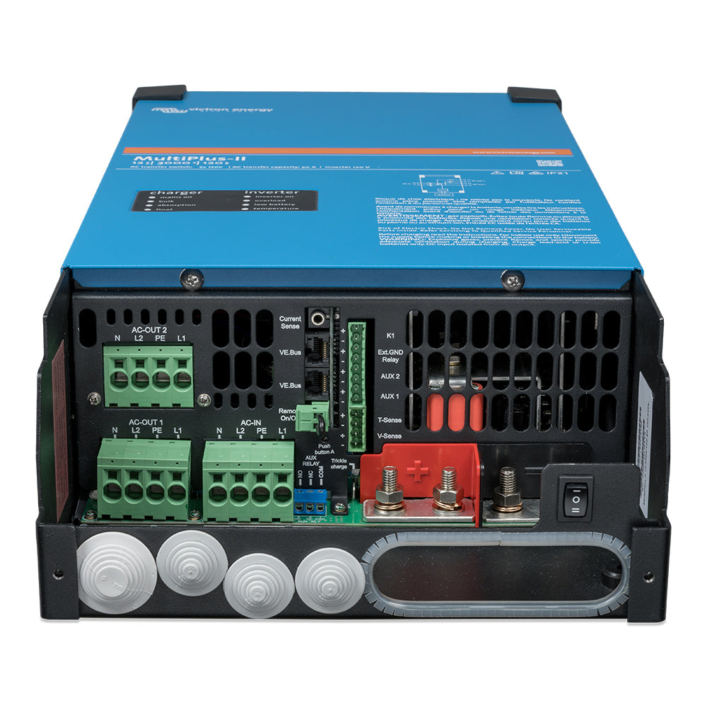Victron MultiPlus-II 12/3000 120-50 2X 120V [PMP122305100] Victron Energy