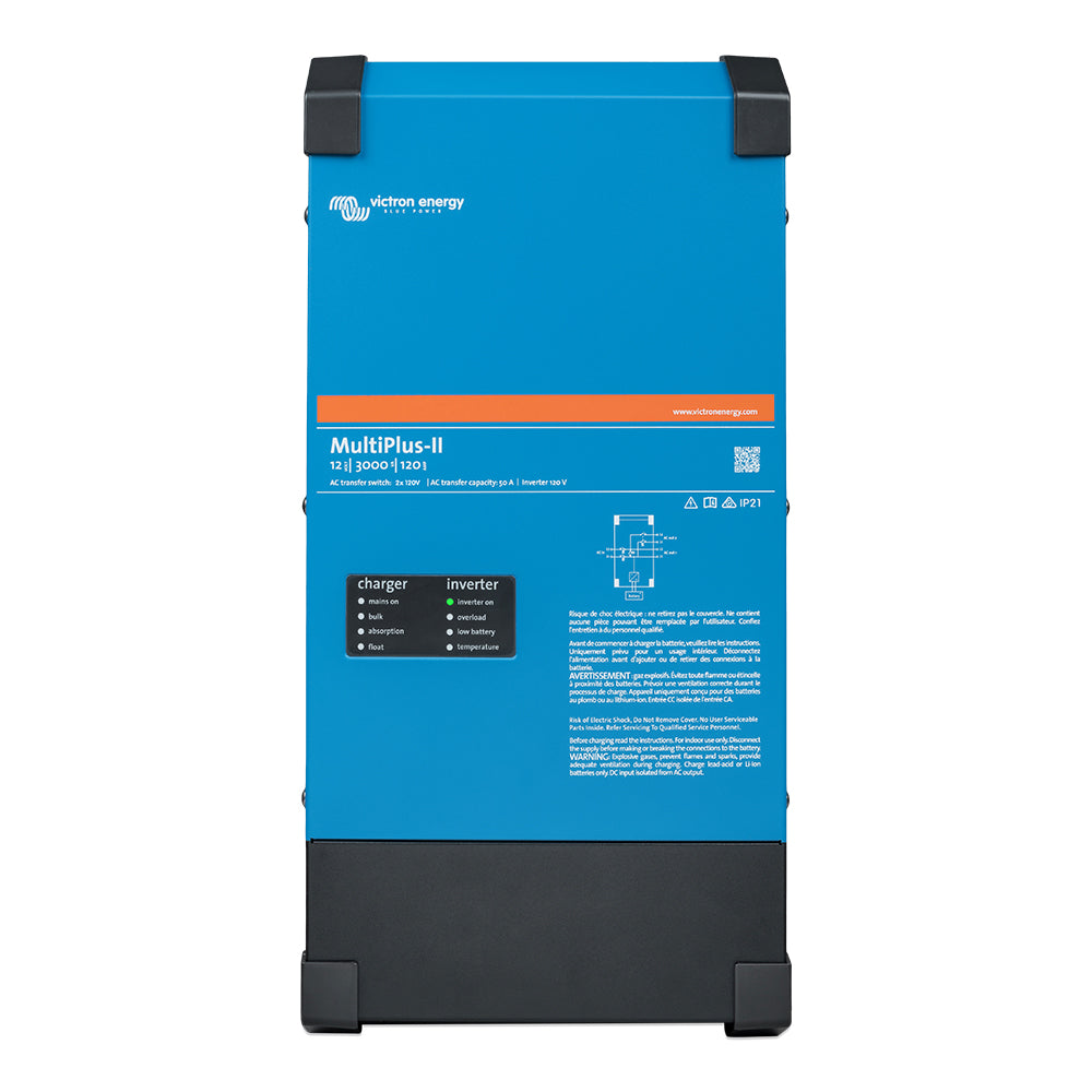 Victron MultiPlus-II 12/3000 120-50 2X 120V [PMP122305100] Victron Energy