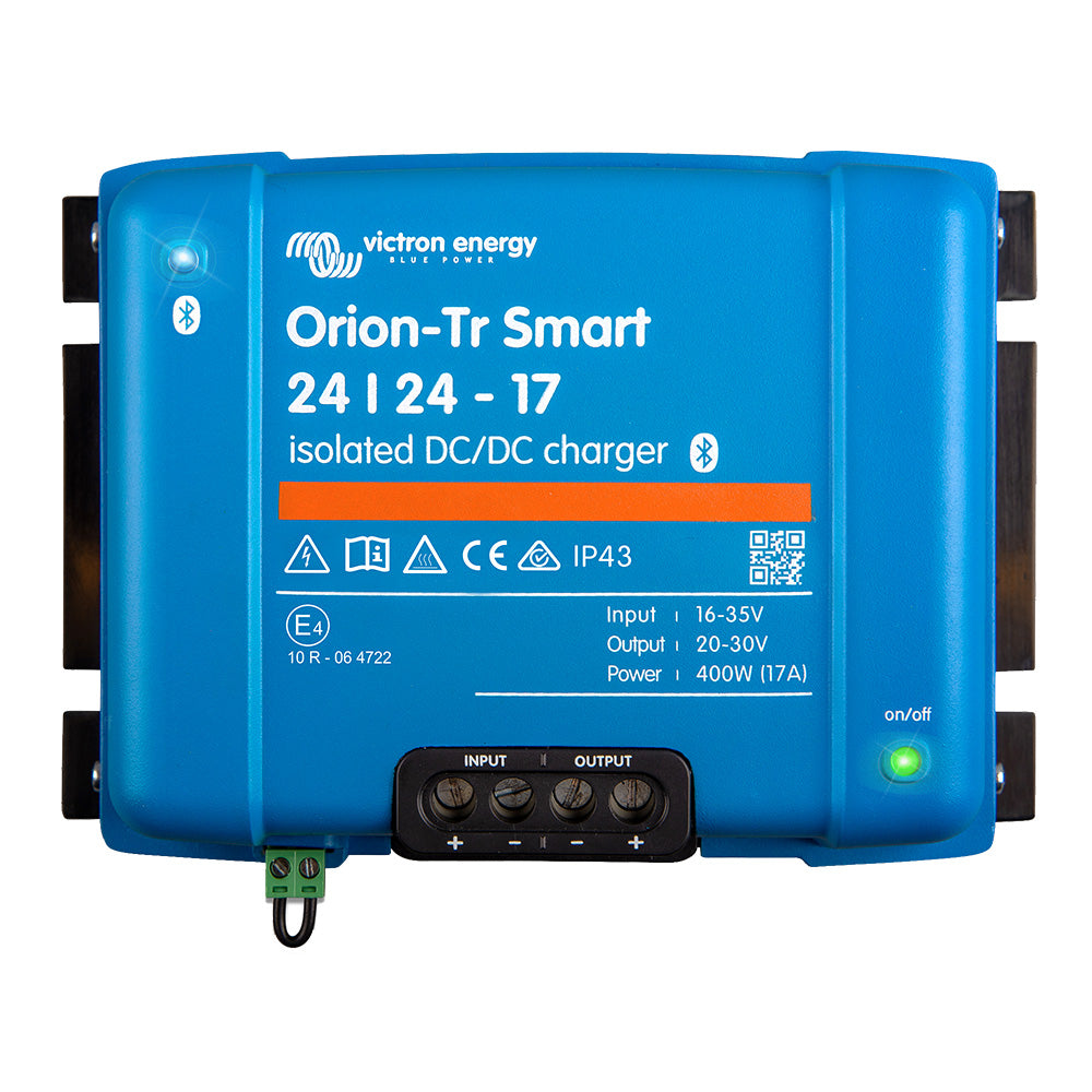 Victron Orion-TR Smart DC-DC 24/24-17 17a (400W) Isolated Charger or Power Supply [ORI242440120] - BuoyMart.com  Battery Chargers Victron Energy