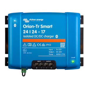 Victron Orion-TR Smart DC-DC 24/24-17 17a (400W) Isolated Charger or Power Supply [ORI242440120] - BuoyMart.com  Battery Chargers Victron Energy
