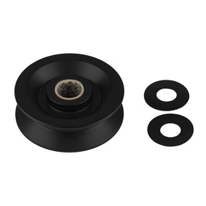 Schaefer 2-3/8" Aluminum Sheave [62-070-BW] - BuoyMart.com  Hardware Schaefer Marine