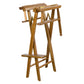 Whitecap Captains Chair w/Natural Seat Covers - Teak [60048] - BuoyMart.com  Teak Whitecap