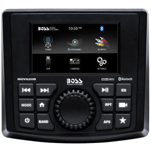 Boss Audio MGV520B Marine Stereo w/AM/FM/BT/USB/Rear Camera [MGV520B] - BuoyMart.com  Stereos Boss Audio