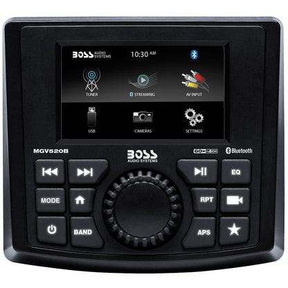 Boss Audio MGV520B Marine Stereo w/AM/FM/BT/USB/Rear Camera [MGV520B] - BuoyMart.com  Stereos Boss Audio