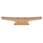 Whitecap 10" Cleat - Teak [60404] - BuoyMart.com  Teak Whitecap