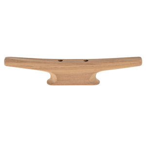 Whitecap 10" Cleat - Teak [60404] - BuoyMart.com  Teak Whitecap