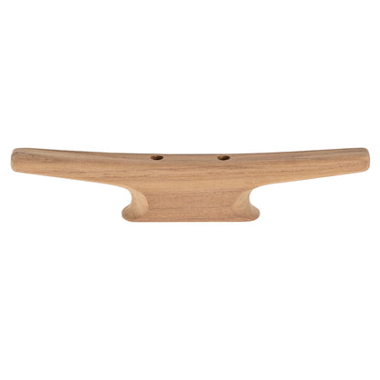 Whitecap 10" Cleat - Teak [60404] - BuoyMart.com  Teak Whitecap