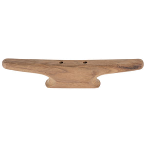 Whitecap 12" Cleat - Teak [60406] - BuoyMart.com  Teak Whitecap