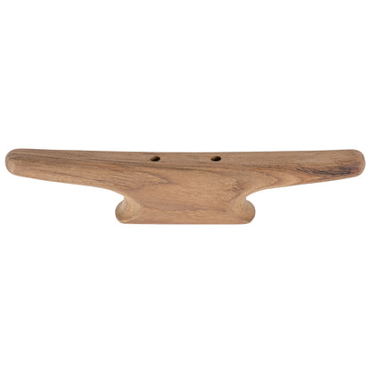 Whitecap 12" Cleat - Teak [60406] - BuoyMart.com  Teak Whitecap