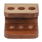 Whitecap EKA Collection Toothbrush Holder - Teak [63202] - BuoyMart.com  Teak Whitecap