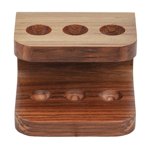 Whitecap EKA Collection Toothbrush Holder - Teak [63202] - BuoyMart.com  Teak Whitecap