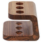 Whitecap EKA Collection Toothbrush Holder - Teak [63202] - BuoyMart.com  Teak Whitecap
