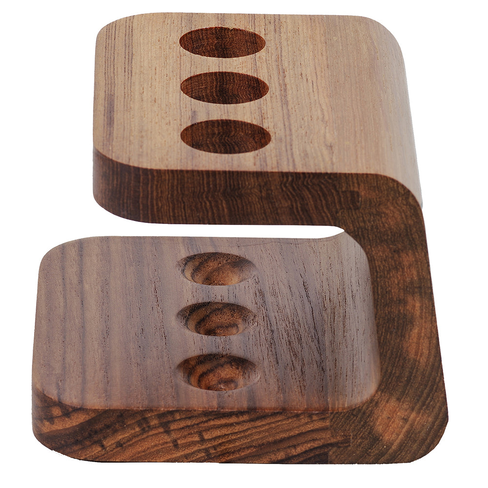 Whitecap EKA Collection Toothbrush Holder - Teak [63202] - BuoyMart.com  Teak Whitecap