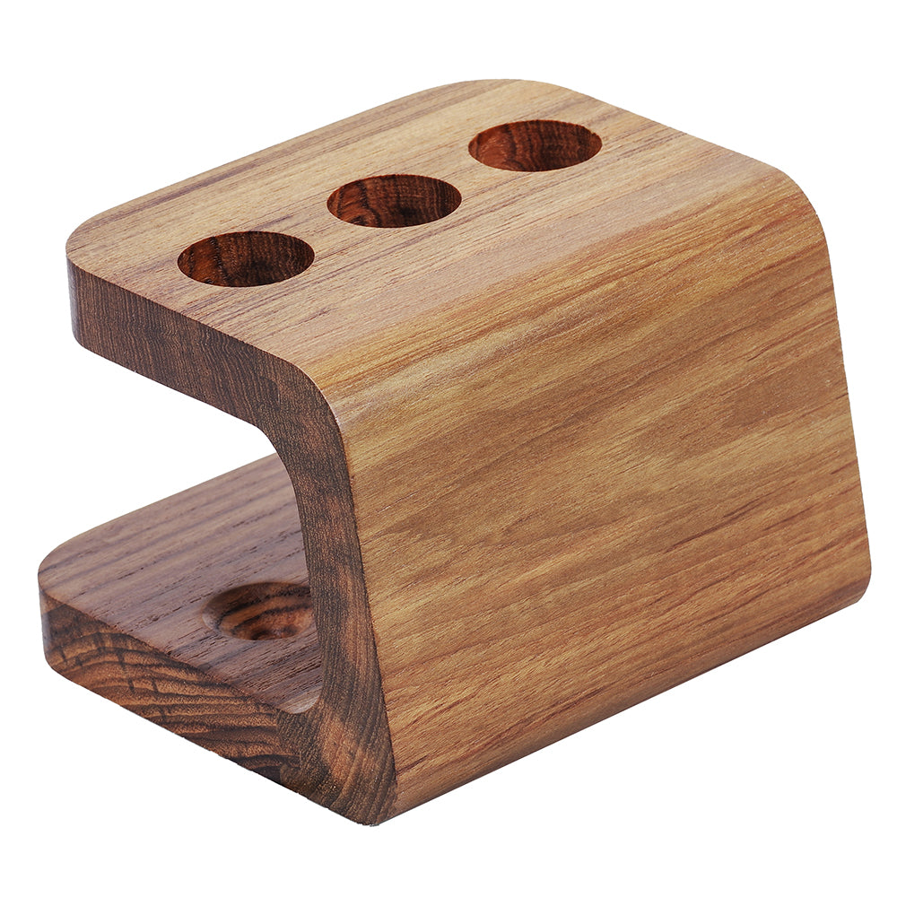 Whitecap EKA Collection Toothbrush Holder - Teak [63202] - BuoyMart.com  Teak Whitecap