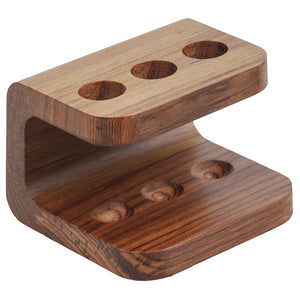 Whitecap EKA Collection Toothbrush Holder - Teak [63202] - BuoyMart.com  Teak Whitecap