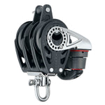 Harken 57mm Triple Carbo Block - Swivel, Becket, Cam Cleat [2141] - BuoyMart.com  Blocks Harken