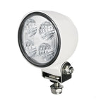 Hella Marine Module 70 Gen 3 LED Floodlight - White Housing - Long Range - 800 Lumens [996276471] - BuoyMart.com  Flood/Spreader Lights Hella Marine