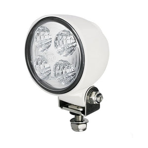 Hella Marine Module 70 Gen 3 LED Floodlight - White Housing - Long Range - 800 Lumens [996276471] - BuoyMart.com  Flood/Spreader Lights Hella Marine