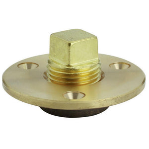 Attwood Garboard Drain Plug Cast Bronze [7555-3] - BuoyMart.com  Fittings Attwood Marine