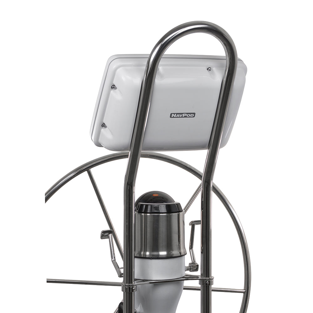 NavPod SailPod Precut 15.18W x 9.85H (38.6cm W x 25cm H) f/Garmin GPSMAP 1223/1243xsv - 9.5 Wide Guard [GP1200-20] - BuoyMart.com  Display Mounts NavPod