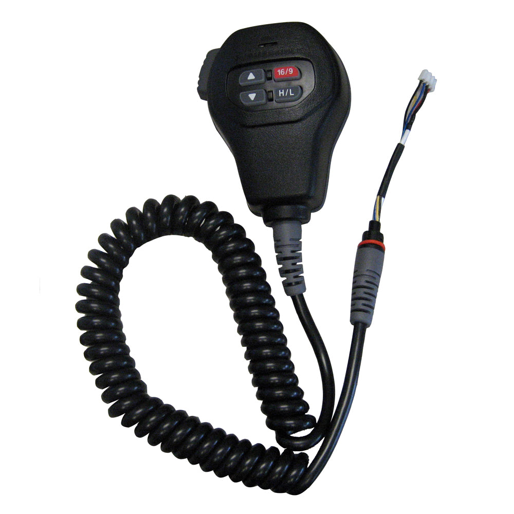 Standard Horizon Replacement Mic f/GX1200, GX1600  GX1700 - Black [CS2579402] - BuoyMart.com  Accessories Standard Horizon
