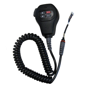 Standard Horizon Replacement Mic f/GX1200, GX1600  GX1700 - Black [CS2579402] - BuoyMart.com  Accessories Standard Horizon