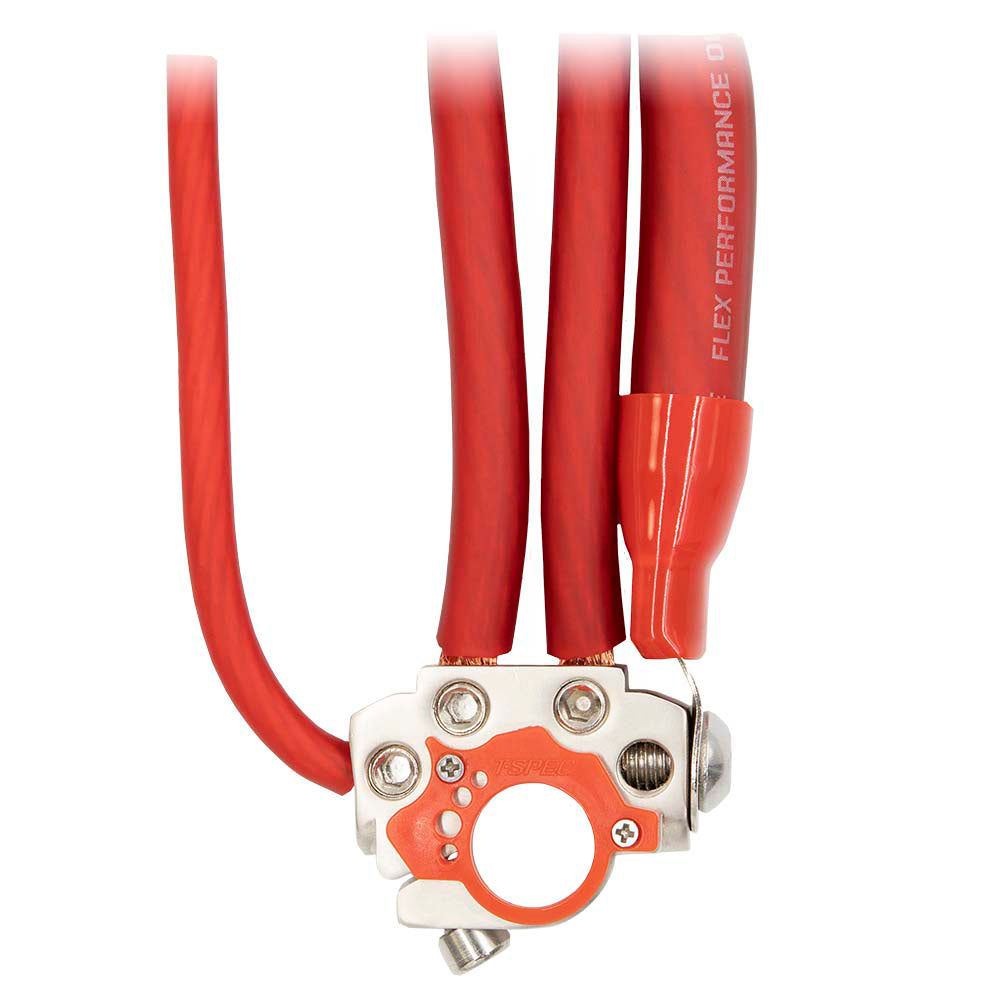 T-Spec 4 Position Battery Terminal - POS/NEG [V-BATT-TML] - BuoyMart.com  Busbars, Connectors & Insulators T-Spec