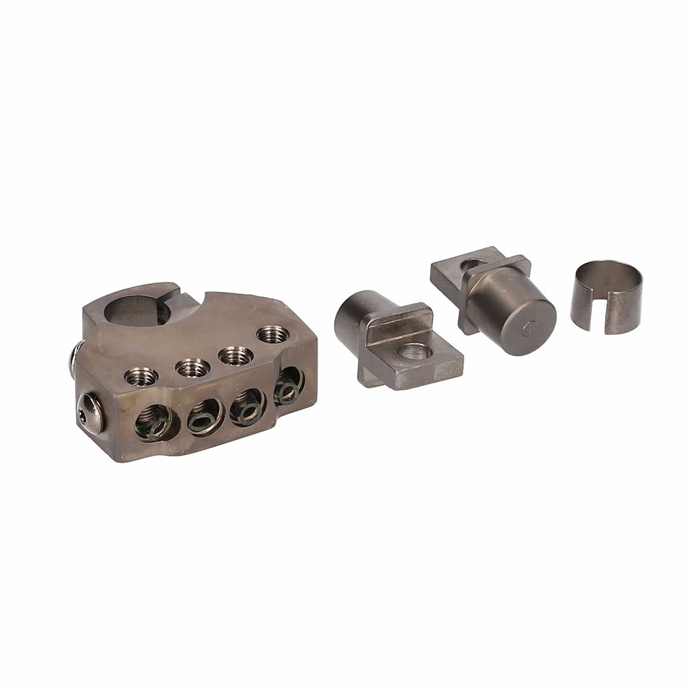 T-Spec 8 Position Battery Terminal - POS/NEG [VBTPN] - BuoyMart.com  Busbars, Connectors & Insulators T-Spec