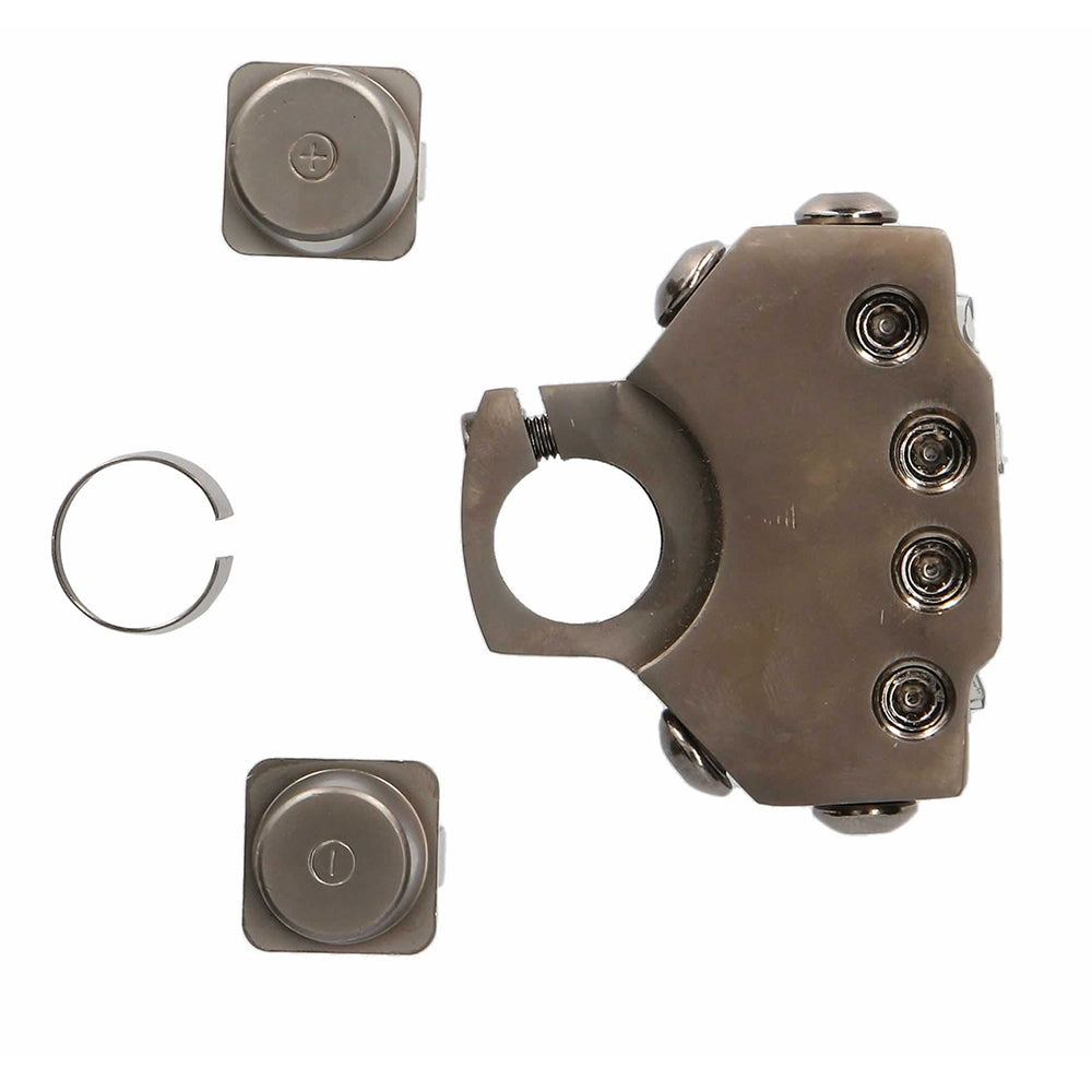 T-Spec 8 Position Battery Terminal - POS/NEG [VBTPN] - BuoyMart.com  Busbars, Connectors & Insulators T-Spec