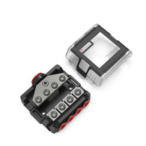 T-Spec VFDB4 MANL 4 Position Distribution Block w/Cover [VFDB4] - BuoyMart.com  Busbars, Connectors & Insulators T-Spec