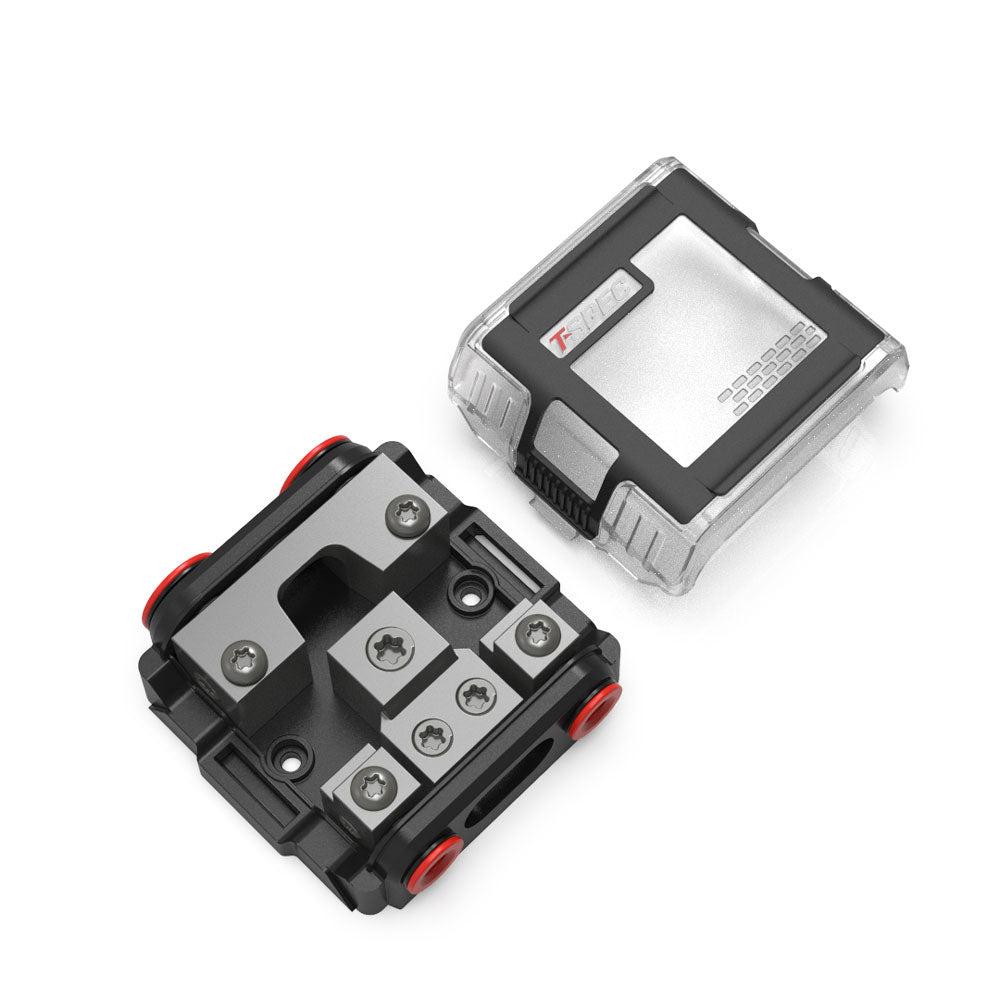 T-Spec VPNB2 MANL 2 Position All-In-One Distribution Block w/Cover [VPNB2] - BuoyMart.com  Busbars, Connectors & Insulators T-Spec
