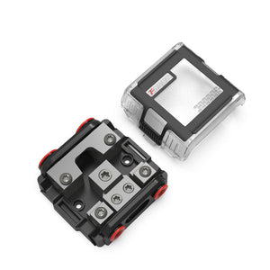 T-Spec VPNB2 MANL 2 Position All-In-One Distribution Block w/Cover [VPNB2] - BuoyMart.com  Busbars, Connectors & Insulators T-Spec