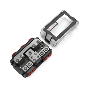 T-Spec VPNB4 MANL 4 Position All-In-One Distribution Block w/Cover [VPNB4] - BuoyMart.com  Busbars, Connectors & Insulators T-Spec