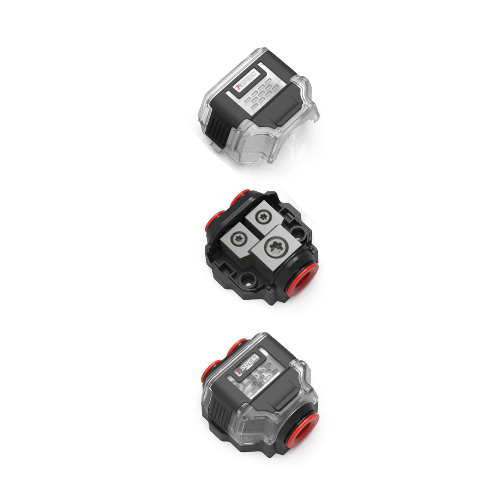 T-Spec VDB2 2-Position Distribution Block w/Cover [VDB2] - BuoyMart.com  Busbars, Connectors & Insulators T-Spec
