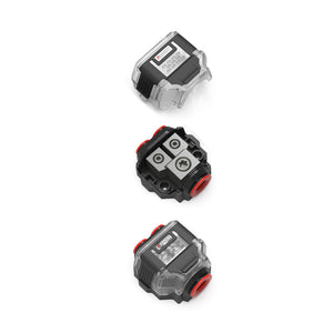 T-Spec VDB2 2-Position Distribution Block w/Cover [VDB2] - BuoyMart.com  Busbars, Connectors & Insulators T-Spec