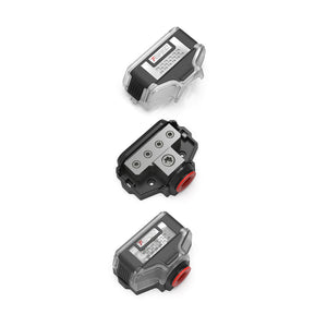 T-Spec VDB4 4-Position Distribution Block w/Cover [VDB4] - BuoyMart.com  Busbars, Connectors & Insulators T-Spec