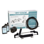Uflex HYTECH 1.1 Front Mount OB System up to 175HP - Includes UP20 FM Helm, 2qts of Oil, UC95-OBF Cylinder  40 Tubing [HYTECH 1.1] - BuoyMart.com  Steering Systems Uflex USA
