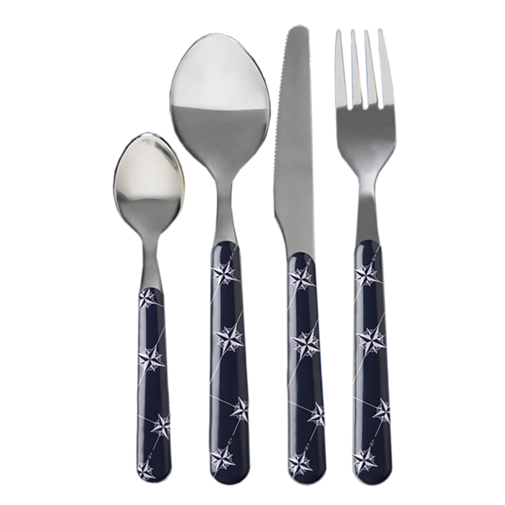 Marine Business Cutlery Stainless Steel Premium - NORTHWIND - Set of 24 [15025] Marine Business