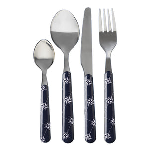 Marine Business Cutlery Stainless Steel Premium - NORTHWIND - Set of 24 [15025] Marine Business