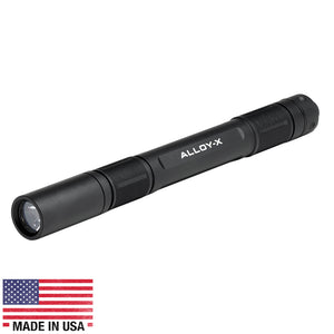 Princeton Tec Alloy-X Dual Fuel LED Pen Light [ALLOY-X] - BuoyMart.com  Flashlights Princeton Tec