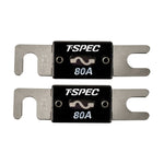 T-Spec V8 Series 80 AMP ANL Fuse - 2 Pack [V8-ANL80] - BuoyMart.com  Fuse Blocks & Fuses T-Spec
