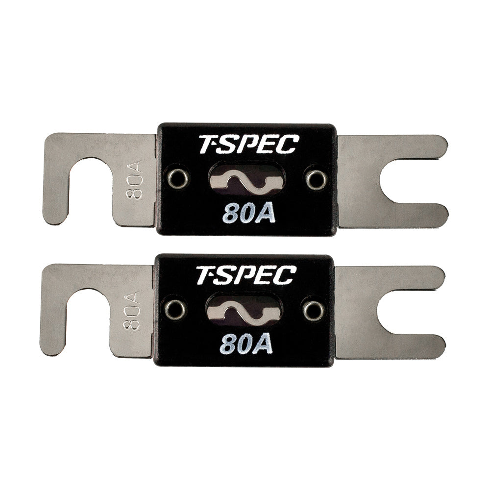 T-Spec V8 Series 80 AMP ANL Fuse - 2 Pack [V8-ANL80] - BuoyMart.com  Fuse Blocks & Fuses T-Spec