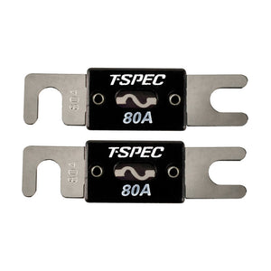 T-Spec V8 Series 80 AMP ANL Fuse - 2 Pack [V8-ANL80] - BuoyMart.com  Fuse Blocks & Fuses T-Spec
