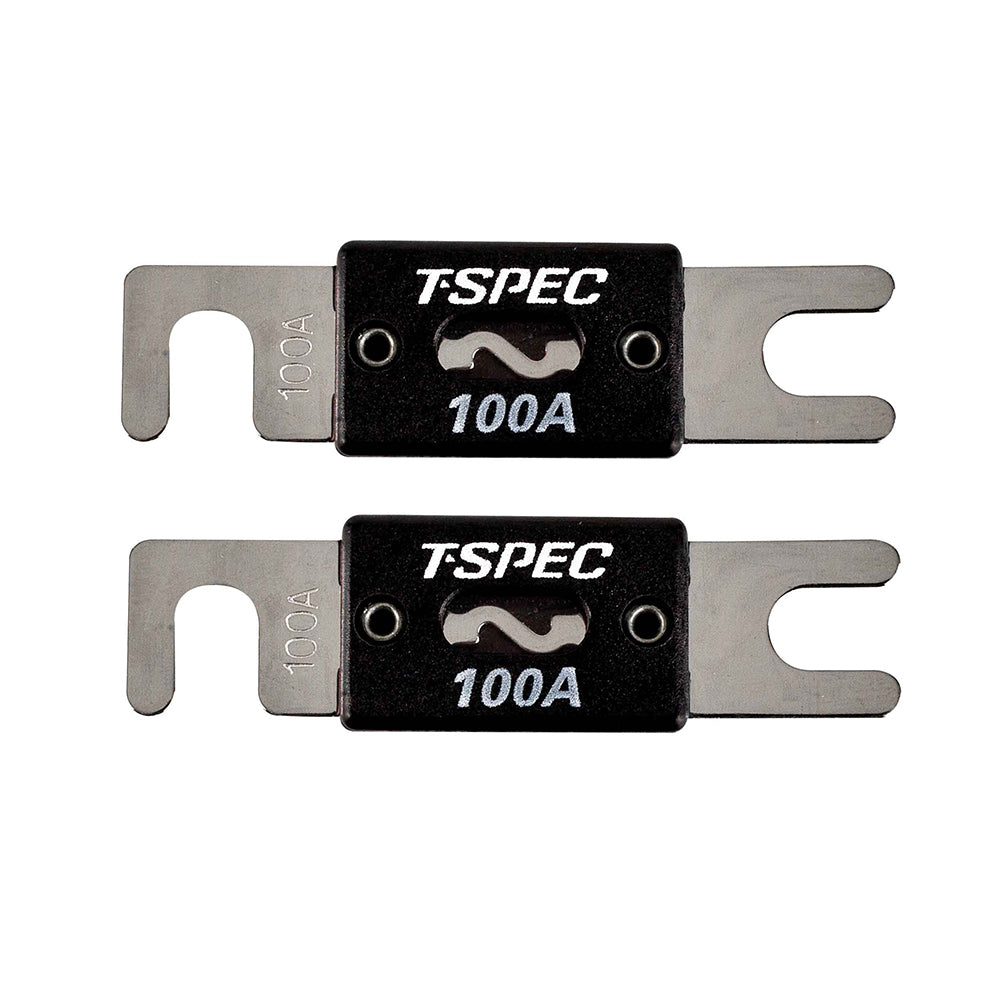 T-Spec V8 Series 100 AMP ANL Fuse - 2 Pack [V8-ANL100] - BuoyMart.com  Fuse Blocks & Fuses T-Spec