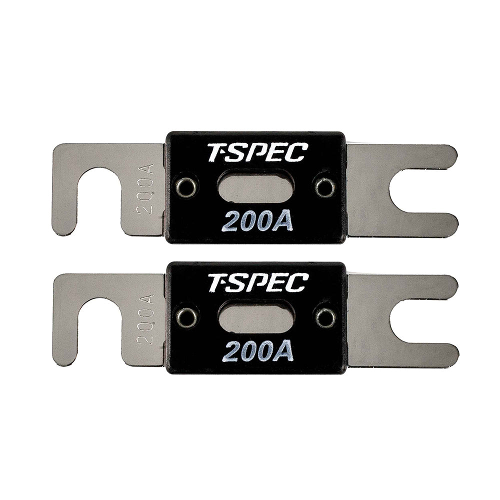 T-Spec V8 Series 200 AMP ANL Fuse - 2 Pack [V8-ANL200] - BuoyMart.com  Fuse Blocks & Fuses T-Spec